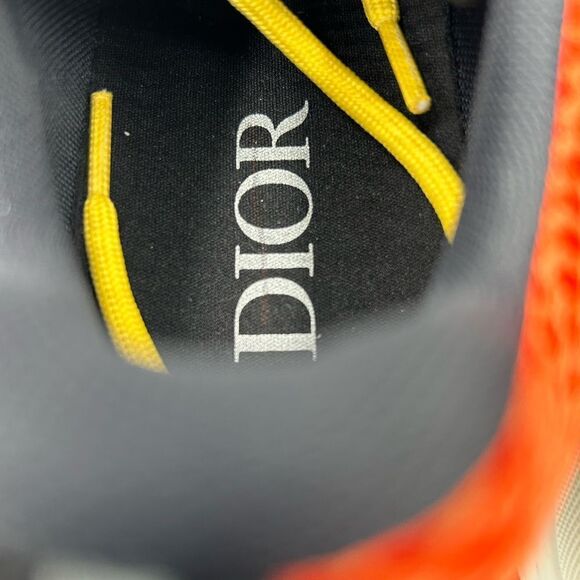 Women’s Dior B – 22 leather low top trainers size 38 made in Italy - Picture 8 of 11